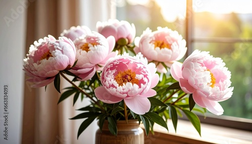 Wallpaper Mural  Peonies Torontodigital.ca