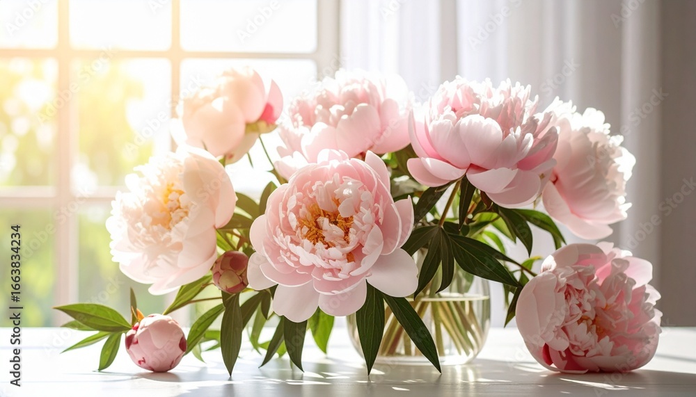 Fototapeta premium &nbsp;Peonies