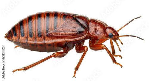 Foto Isolated Bed Bug
