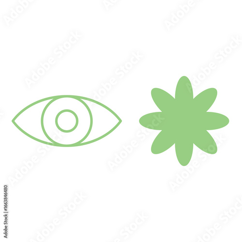 Minimalist Geometric Pattern in Modern Style