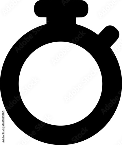 A timer icon, representing the passage of time or countdowns, often used in time-related tasks and applications.