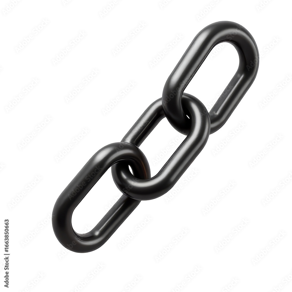 Obraz premium Metal Chain