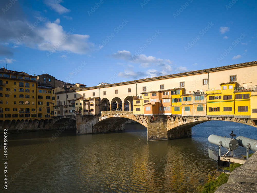 Obraz premium The Old Town of city of Florence, TItaly