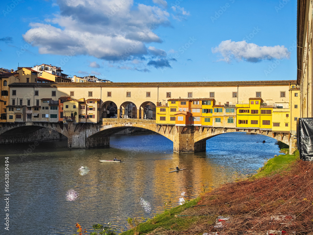 Obraz premium The Old Town of city of Florence, TItaly