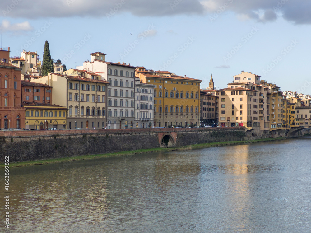 Obraz premium The Old Town of city of Florence, TItaly