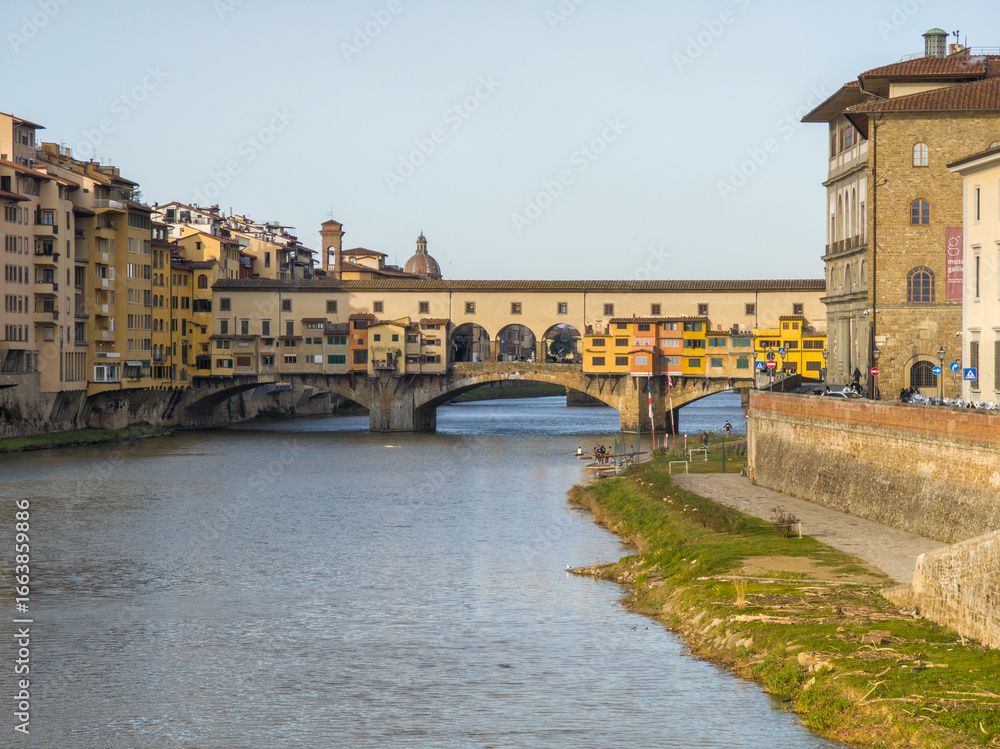 Obraz premium The Old Town of city of Florence, TItaly