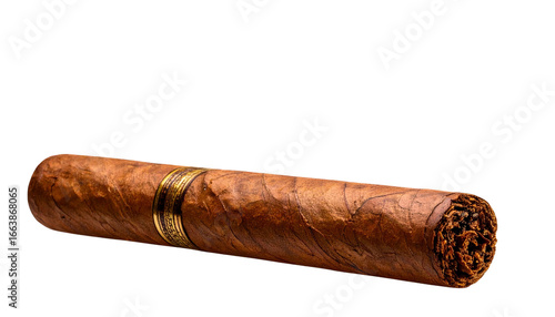 cigar isolated on white background