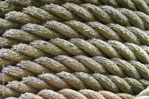 close up of a rope