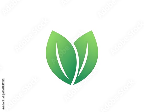 green leaves icon