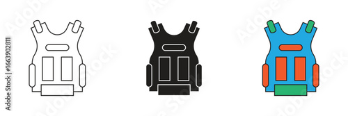  Military vest is a tactical garment, offering ballistic protection and carrying essential equipment for soldiers in combat.