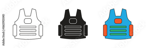  Military vest is a tactical garment, offering ballistic protection and carrying essential equipment for soldiers in combat.
