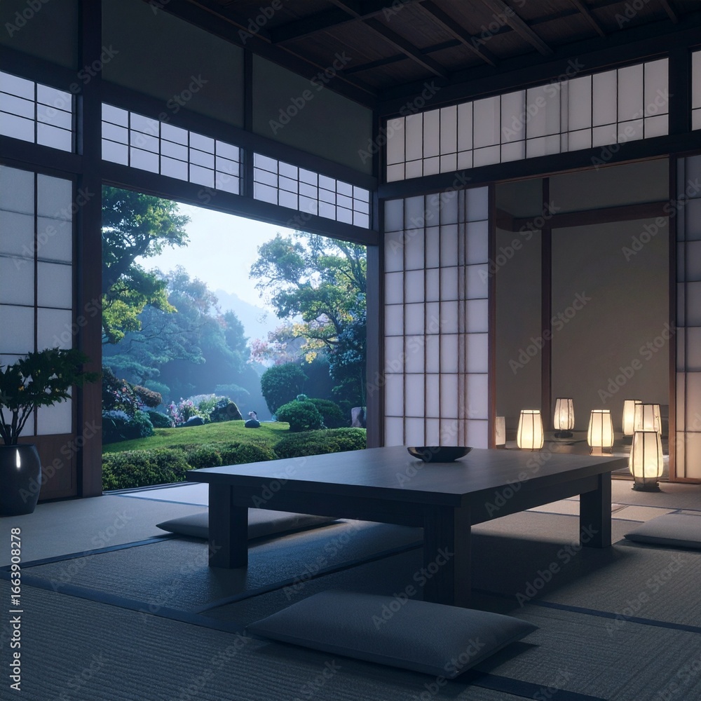 Obraz premium The interior of a modern house