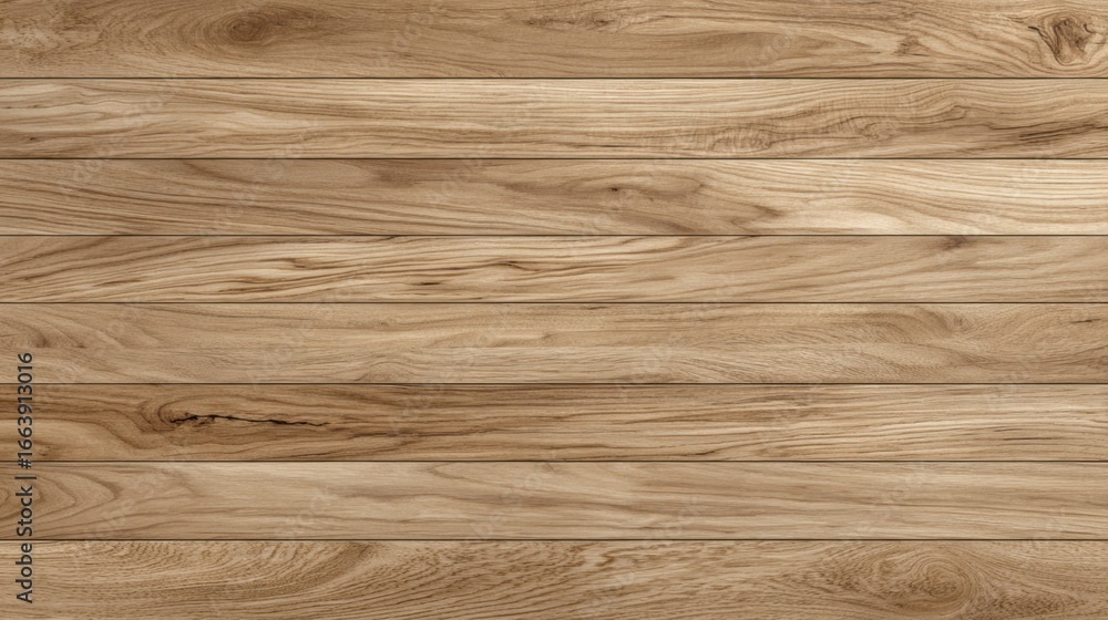 Fototapeta premium Light Brown Wooden Planks with Natural Grain Texture Suitable for Backgrounds and Interior Design Projects