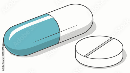 Two Pills, One Capsule, Health and Wellness, Medical Treatment, Healthcare Services