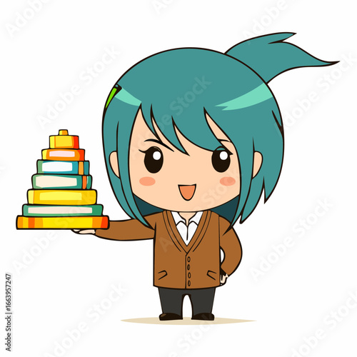organized resource curator doodle icon gathering top-tier tools into curated collections