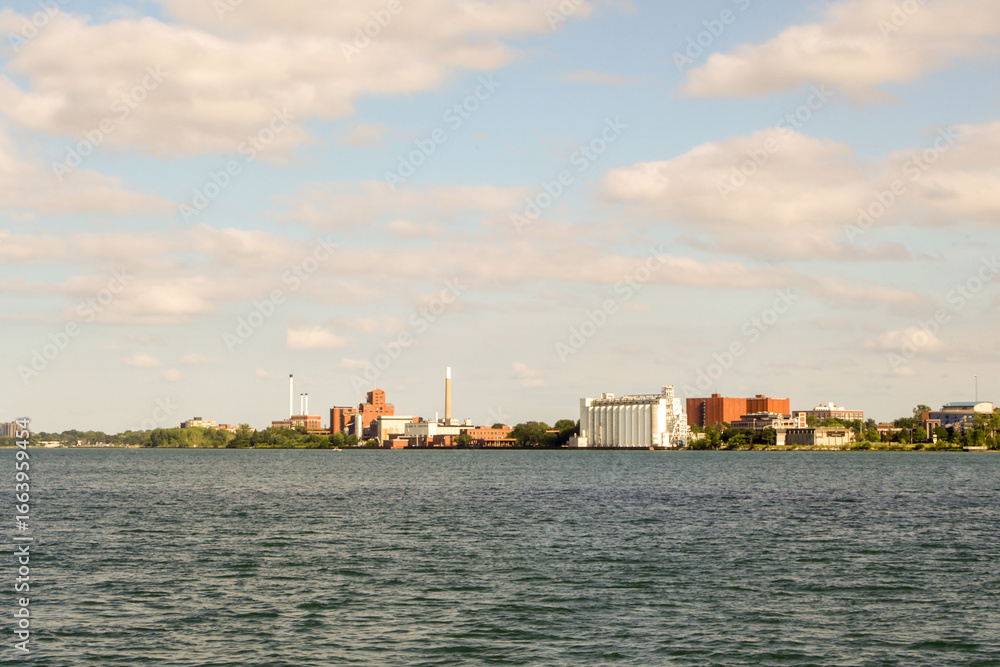 Naklejka premium Old School Industrial