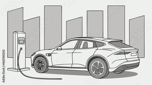 Electric Vehicle Charging in Urban Environment Sustainable Transport