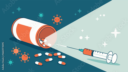 Medical Breakthrough Vaccine Shield Against Viruses and the Fight Against Illness