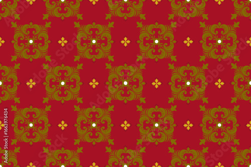 seamless floral pattern