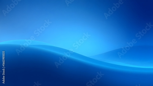 Abstract Gradient Ocean Depth