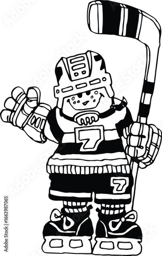 Abstract geometric composition with vibrant color accents and classic typography suitable for modern design projects