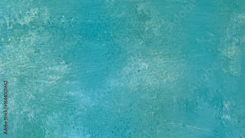 Analog material with blue brushstrokes texture, light blue background material, hand painted background in watercolor, banner