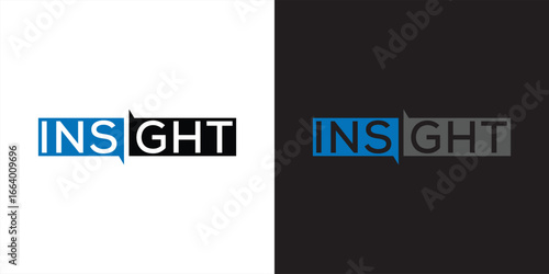 word mark insight logo design inspiration