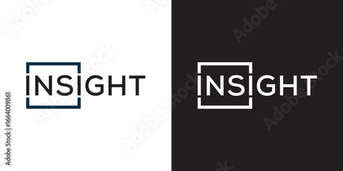 word mark insight logo design inspiration