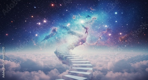 Spiral stairway to the cosmos