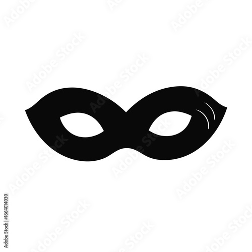 Mask superhero. Carnival mask icon. Vector 
