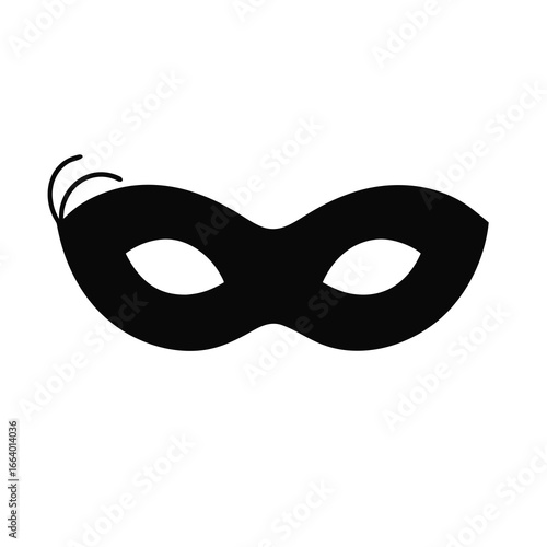 Mask superhero. Carnival mask icon. Vector 
