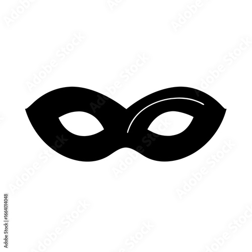 Mask superhero. Carnival mask icon. Vector 
