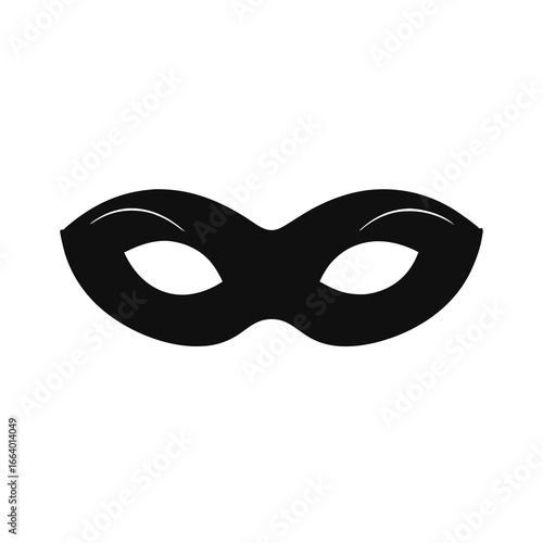 Mask superhero. Carnival mask icon. Vector 
