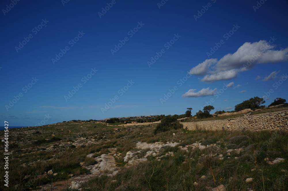 Fototapeta premium マルタ島の風景