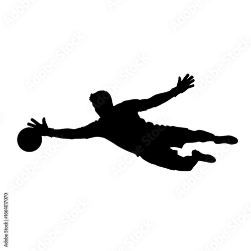Silhouette of a Horse and Jockey Performing a Rearing Stance
