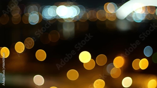 bokeh lights background