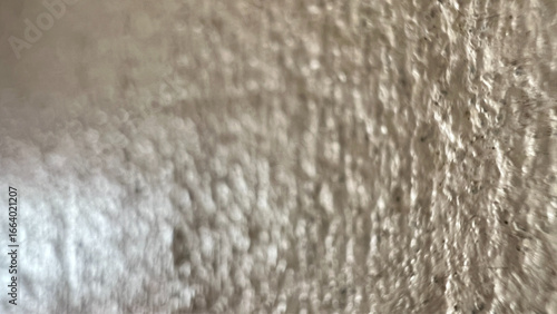 Rough textured walls, textured beige walls, concrete walls, banner
