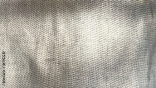 White cloth shading, white cloth background, light shining through background, banner