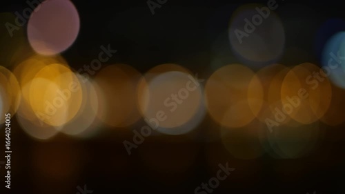 bokeh lights background
