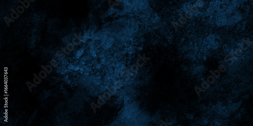 abstract cloud and vapor texture background. Black and blue smoke aquarelle smudge illustration smooth grungy smokey light pastel colors ink glow. blue color powder explosion