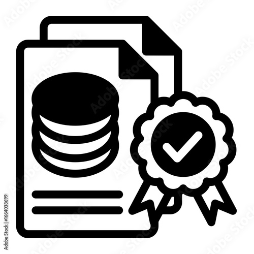 Star Data Integrity Quality (Mixed Icon Style)