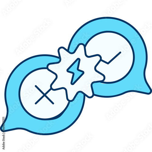 Blue Conflict Icon