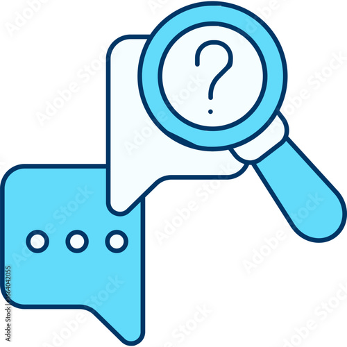 Blue Issue Tracker Icon