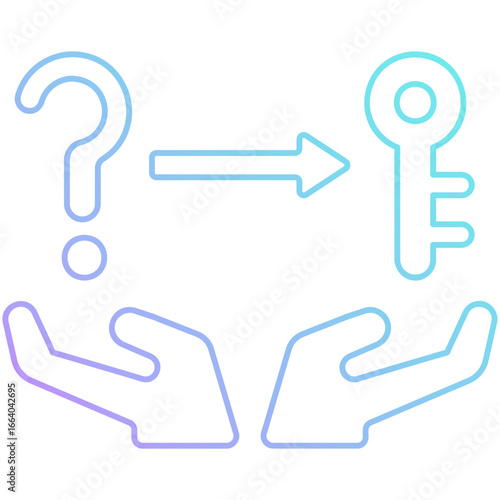 Gradient Problem Solver Icon