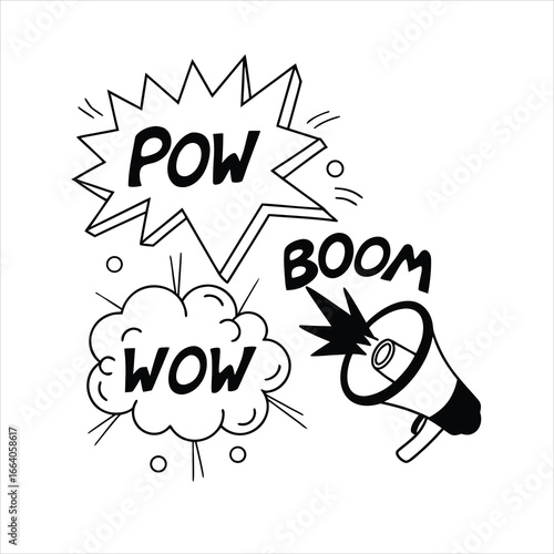 "Comic Kaboom!"
