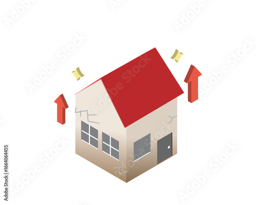 House flipping is a real estate investment strategy where someone buys a property to improves it, and then quickly resells it for a profit