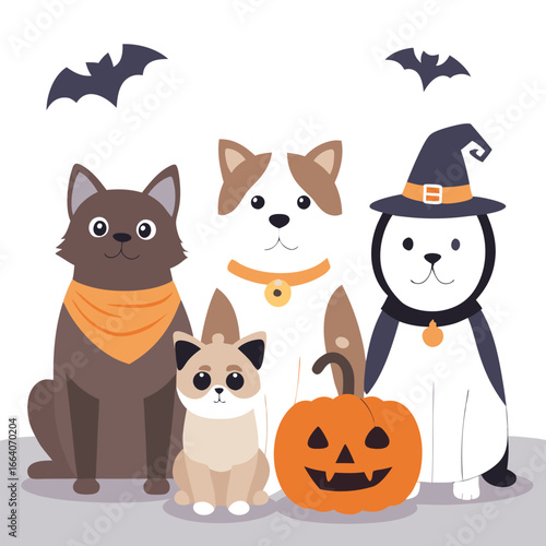 set of halloween icons