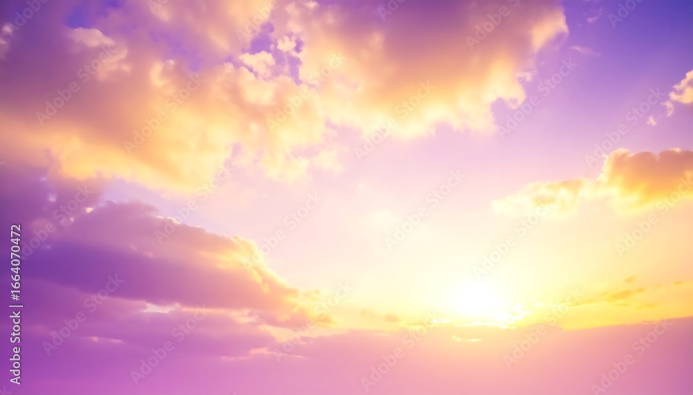 Obraz premium Colorful sunset sky (1)