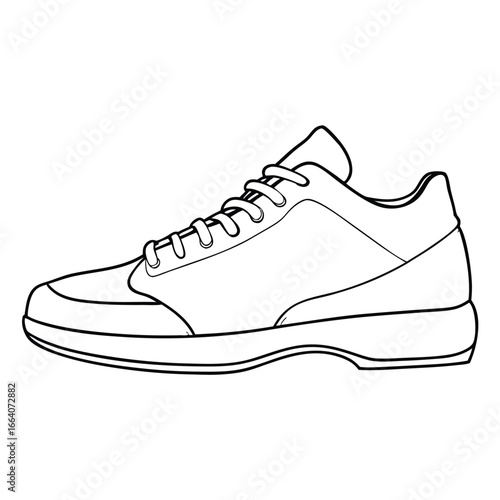 sneakers isolated on white background