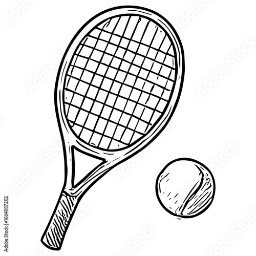 Tennis Racket